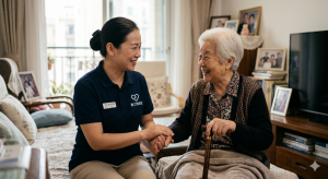 上海住家护工哪家好？寻找靠谱老人住家陪护，这三点评估标准不可不知 (18202153150)