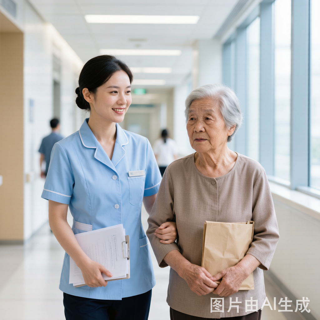 浦东医院陪诊多少钱一次？爱之缘陪诊师收费与流程