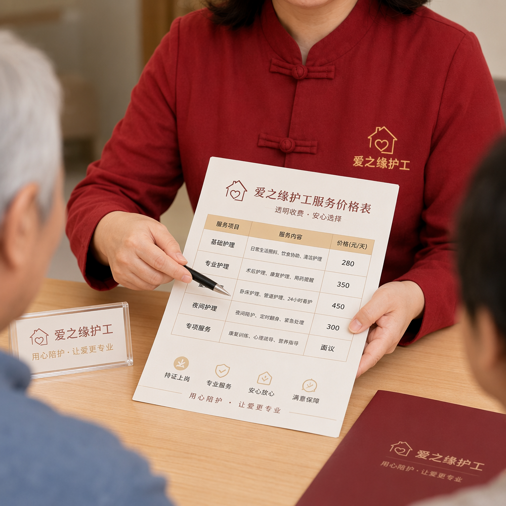 上海医院护工一天多少钱？2026年7月最新价格表
