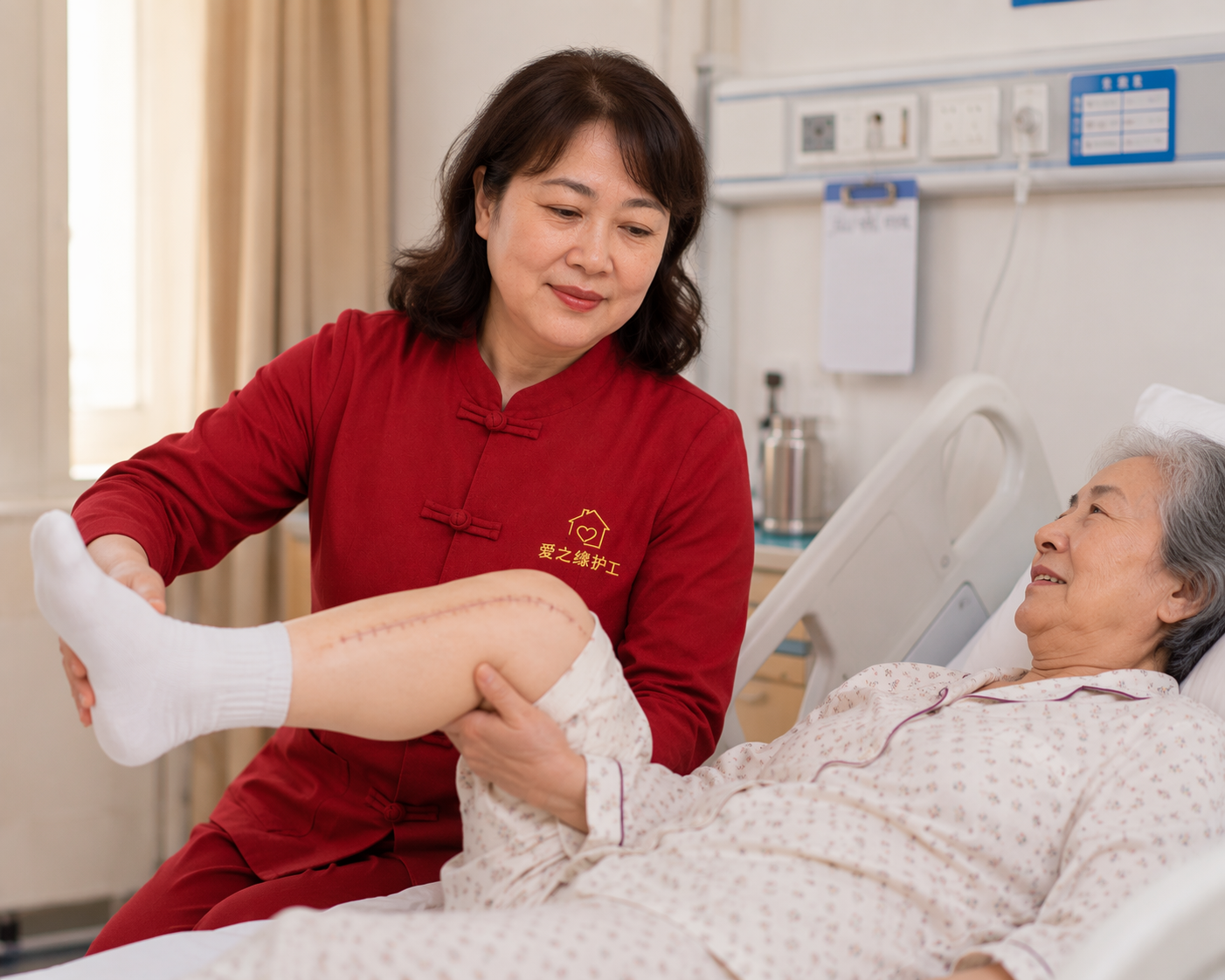 老人骨折了，找护工之前你要先知道这几件事