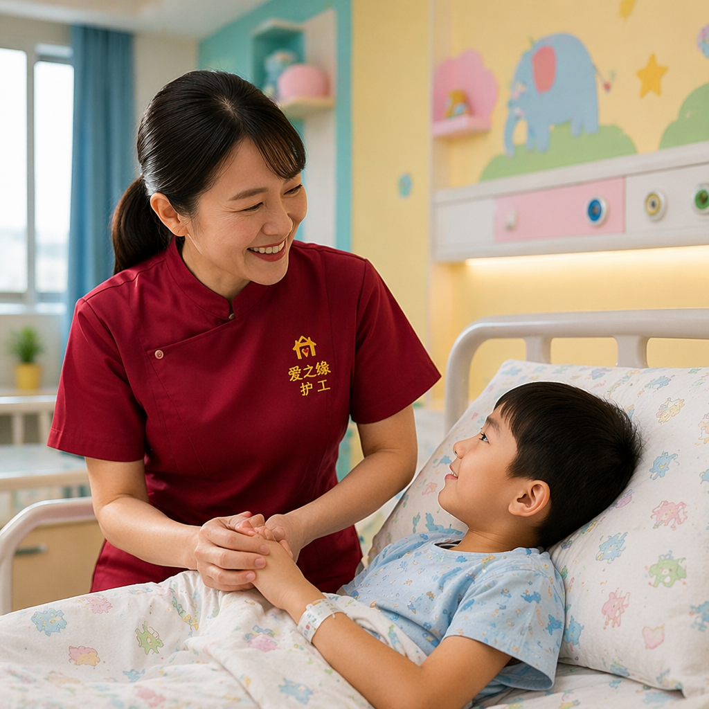 上海市儿童医院护工——住院期间一对一陪护儿童 上海市儿童医院护工——住院期间一对一陪护儿童