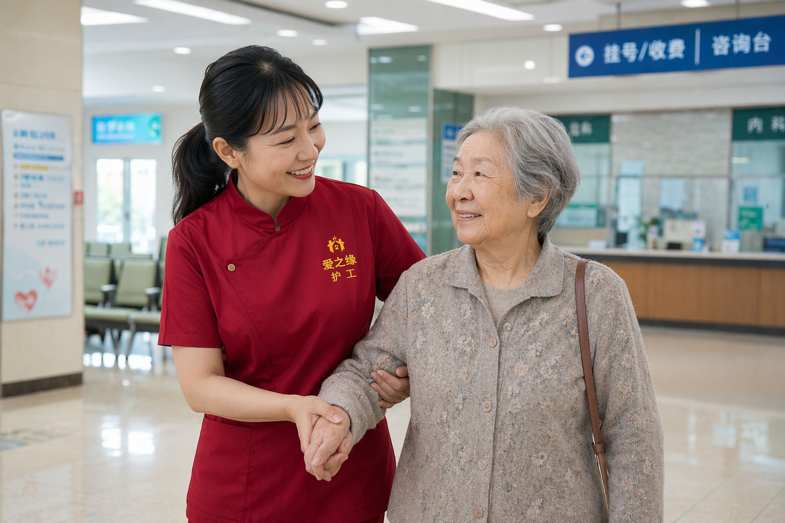 上海杨浦区中心医院护工怎么请?一天多少钱?附2026最新收费标准 上海杨浦区中心医院护工怎么请?一天多少钱?附2026最新收费标准