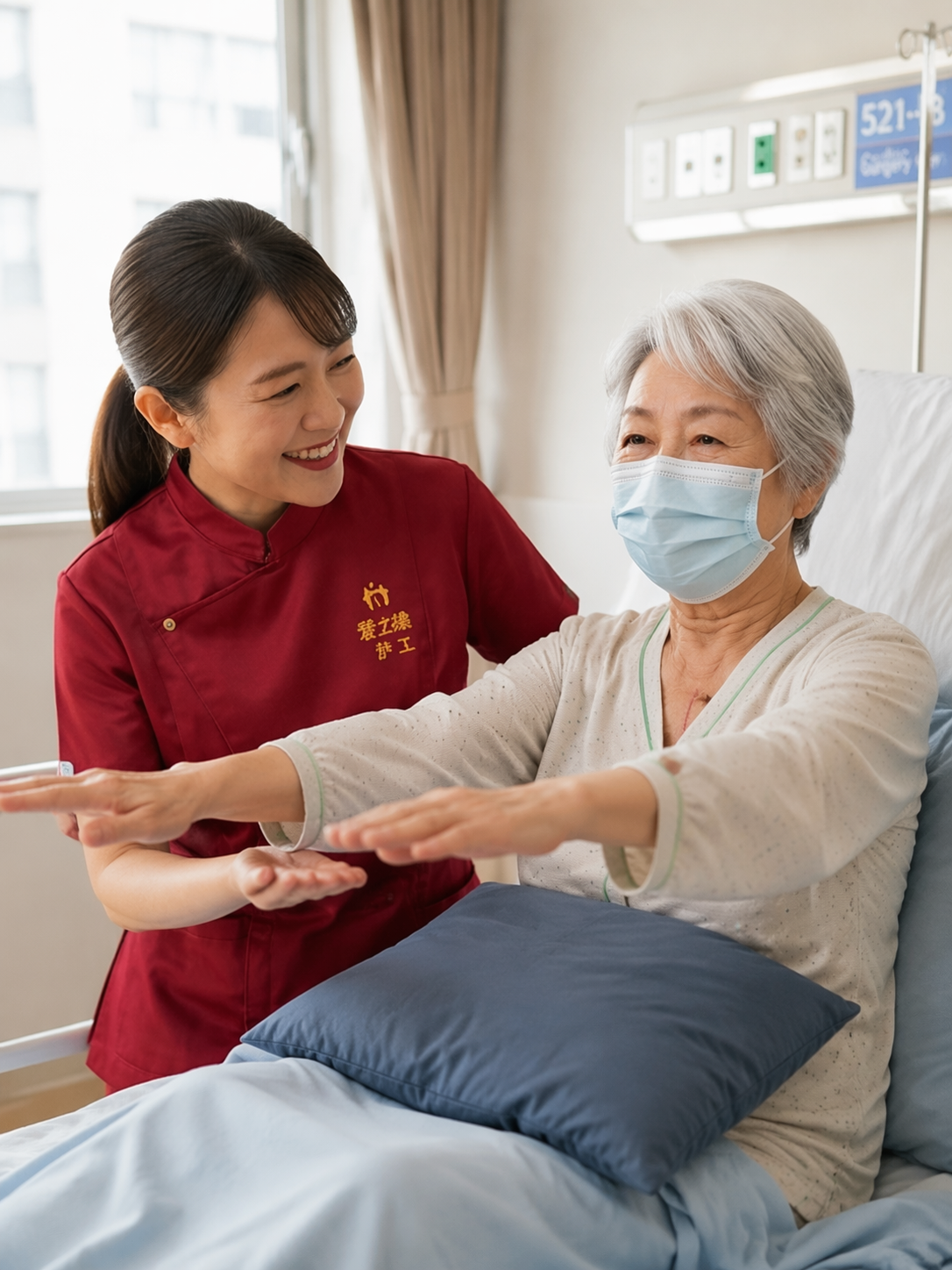 上海心脏搭桥术后护工怎么请?中山/瑞金医院心外科 上海心脏搭桥术后护工怎么请?中山/瑞金医院心外科