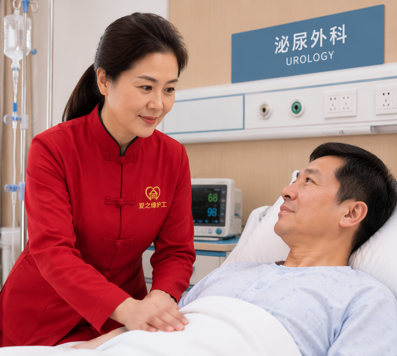 上海前列腺术后护工怎么请?仁济/长海泌尿外科 上海前列腺术后护工怎么请?仁济/长海泌尿外科