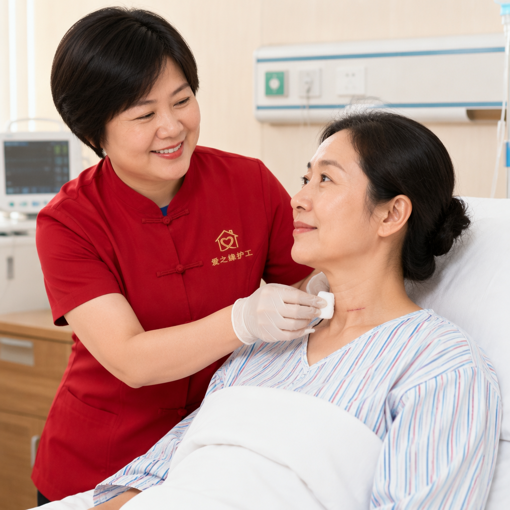 上海甲状腺术后护工怎么请?一天多少钱?瑞金/华山医院 上海甲状腺术后护工怎么请?一天多少钱?瑞金/华山医院