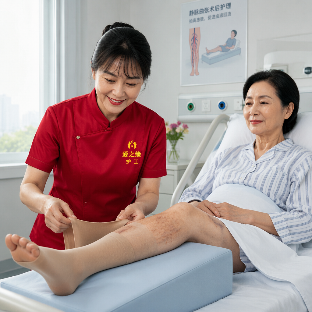 上海静脉曲张术后护工怎么请?中山/仁济医院血管外科 上海静脉曲张术后护工怎么请?中山/仁济医院血管外科