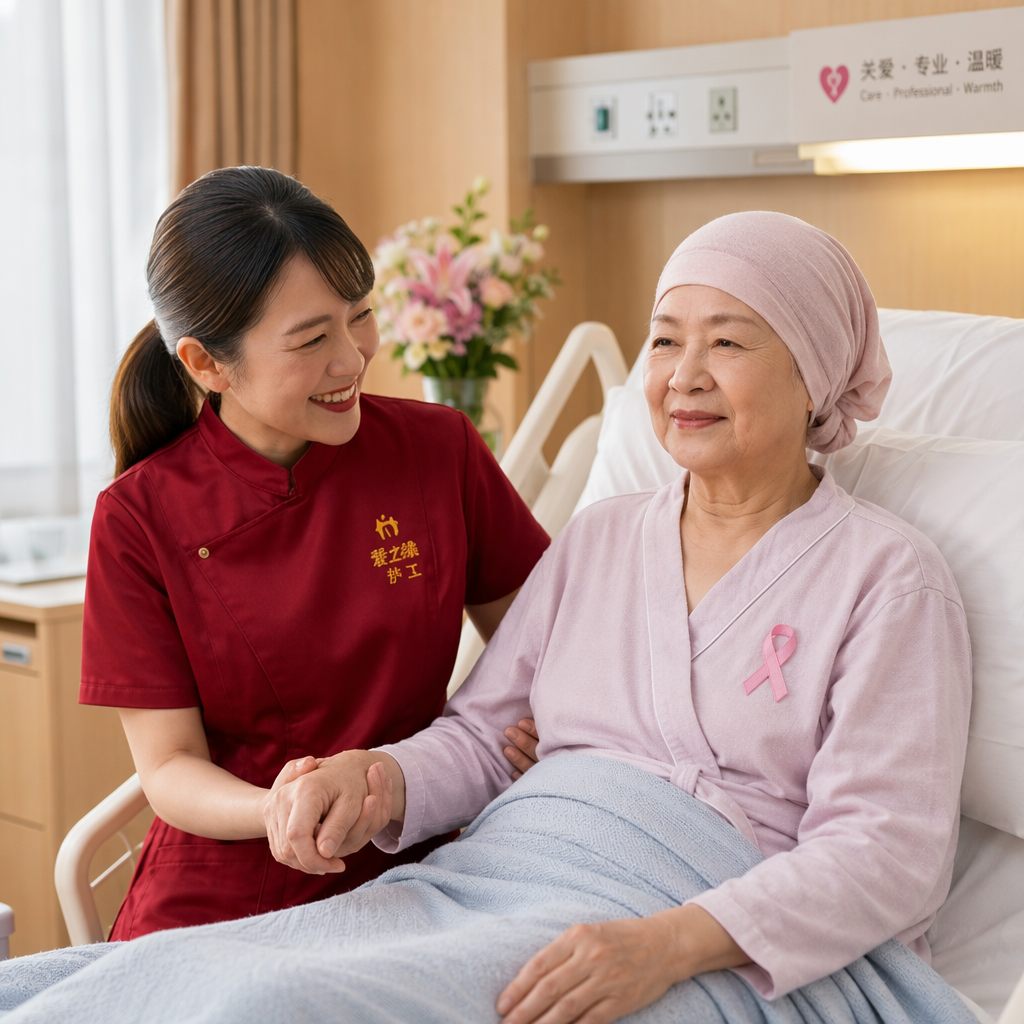 上海乳腺癌术后护工怎么请?一天多少钱?复旦肿瘤/瑞金医院 上海乳腺癌术后护工怎么请?一天多少钱?复旦肿瘤/瑞金医院