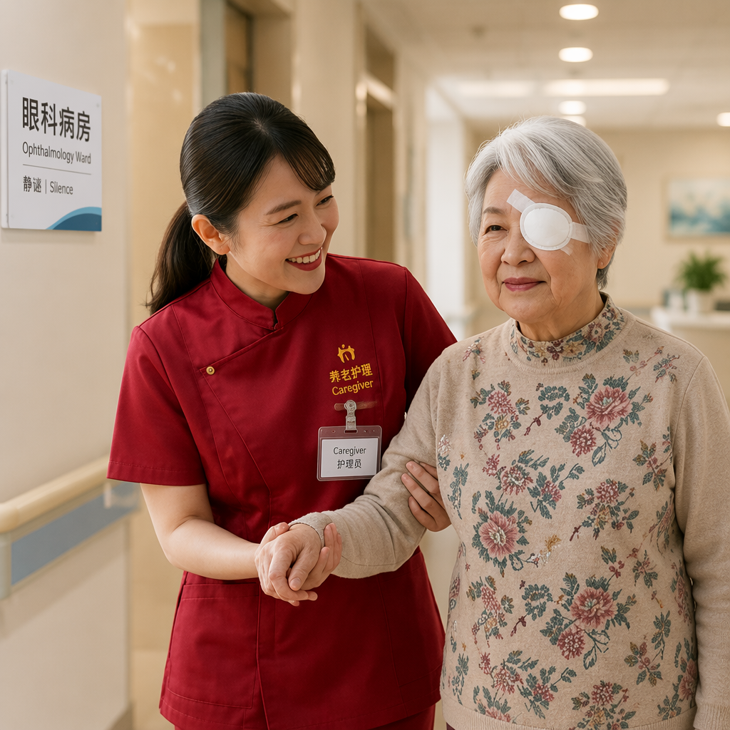 上海白内障术后护工怎么请？一天多少钱？眼耳鼻喉科医院